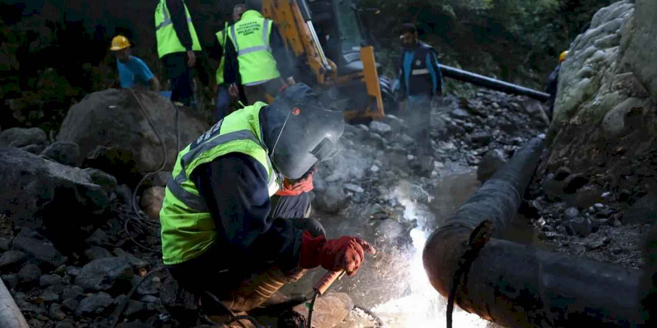 SASKİ’den Hendek’e su uyarısı!  Gece tüketimi alarm veriyor