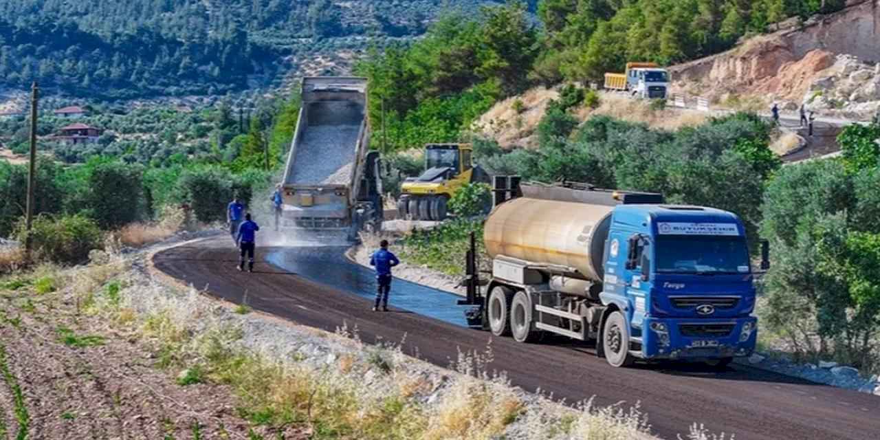 Denizli Büyükşehir'den 30 yıllık soruna çözüm