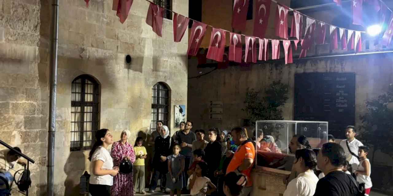 Gaziantep’te 'Müzede Bir Akşam' etkinliği başladı