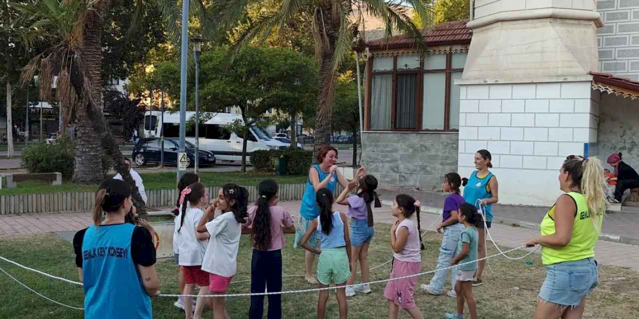 Bursa Gemlik’te geleneksel oyunlar hayat buldu