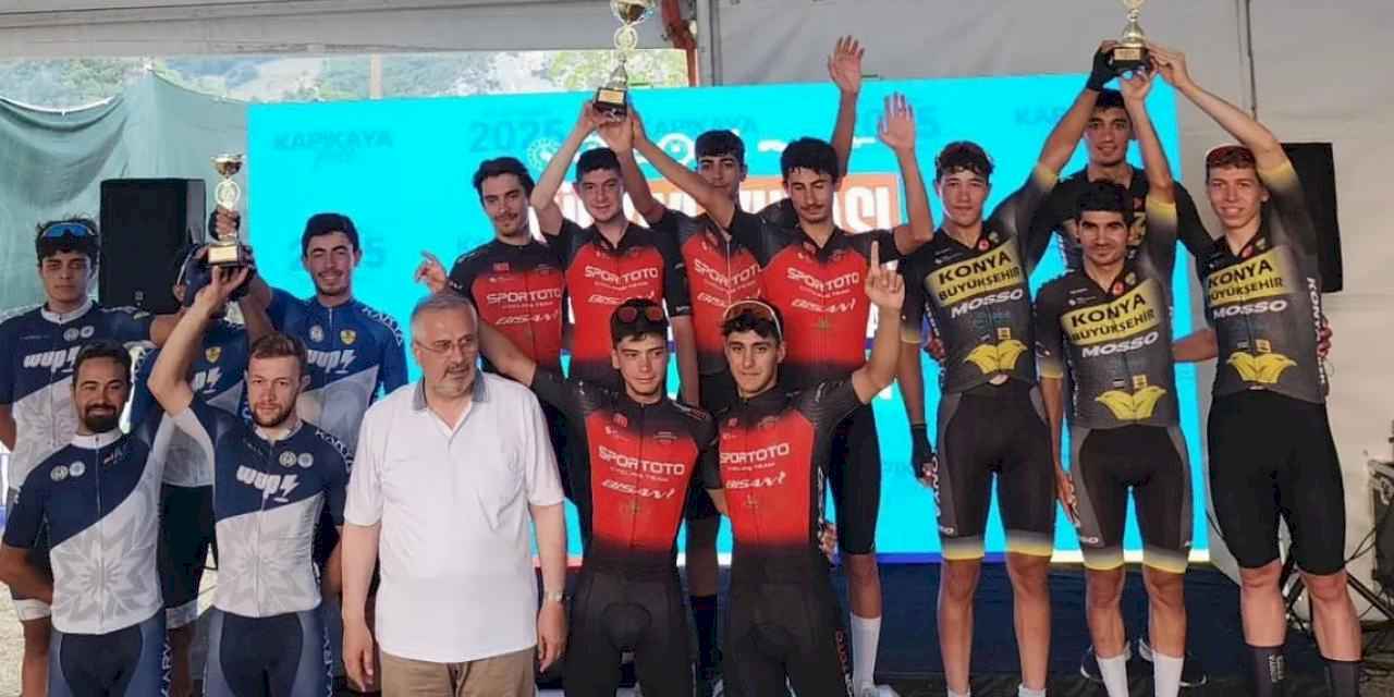 Samsun'da Konya Belediyespor fırtınası