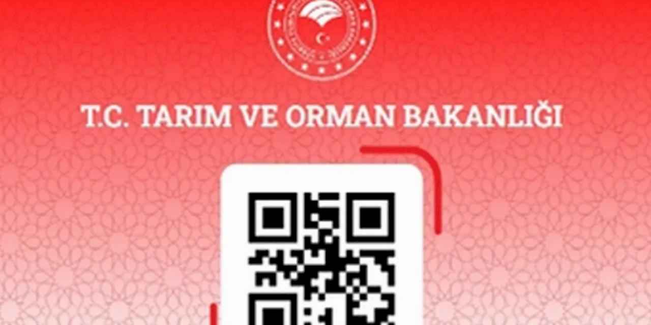 Gıda işletmelerinde karekod zorunlu oldu