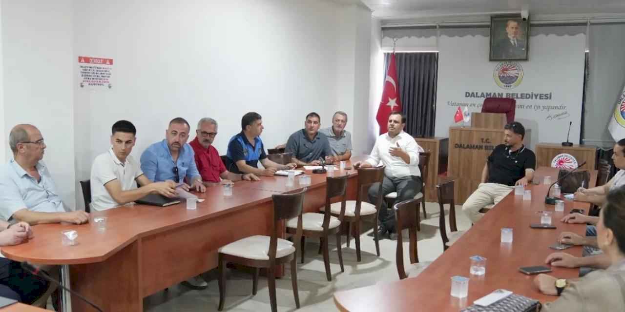 Dalaman Belediyesi’nden esnafa temizlik çağrısı