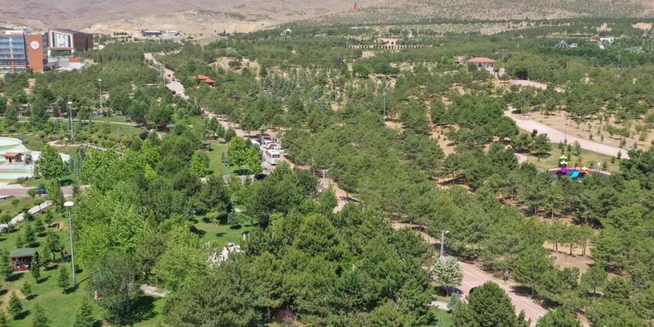 Konya Dutlu Millet Bahçesi’nde ateşli piknik yasaklandı
