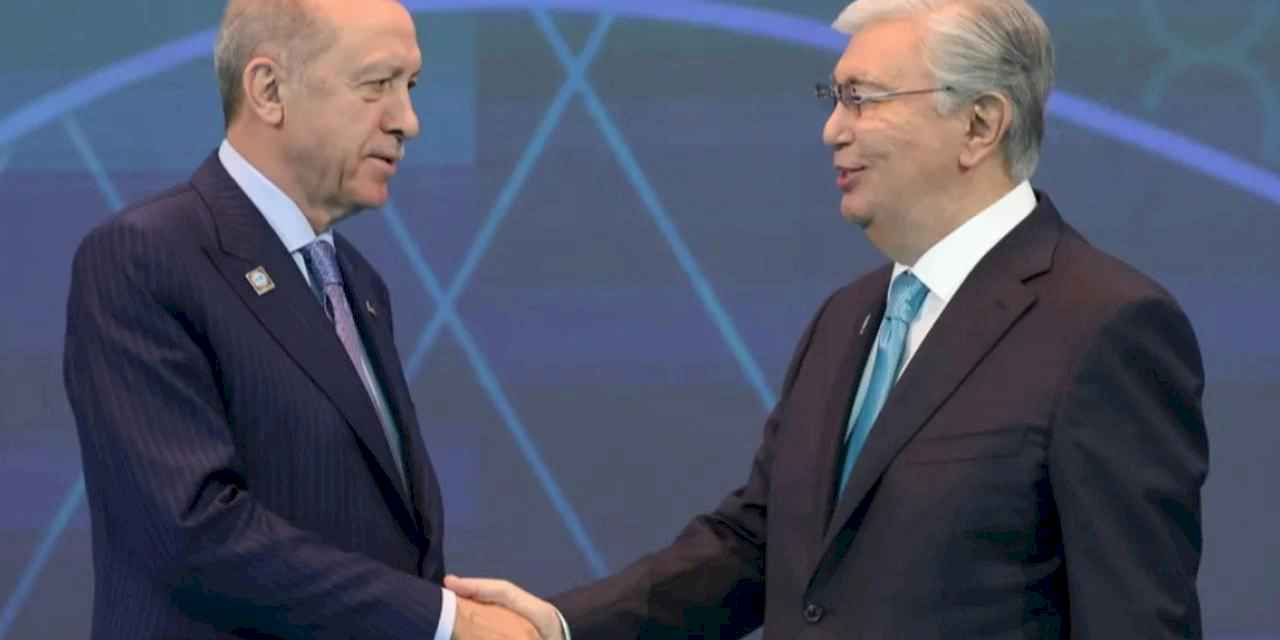 Kazakistan Cumhurbaşkanı Tokayev Türkiye'ye geliyor