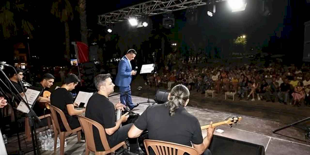 Denizli'de “Konservatuvar Yaz Konserleri” coşkuyla başladı