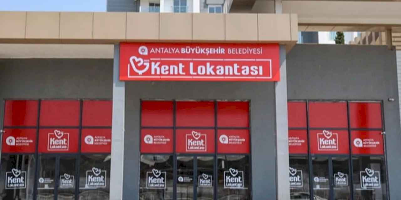 Antalya Büyükşehir Belediyesi Kent Lokantası sayısını arttırıyor