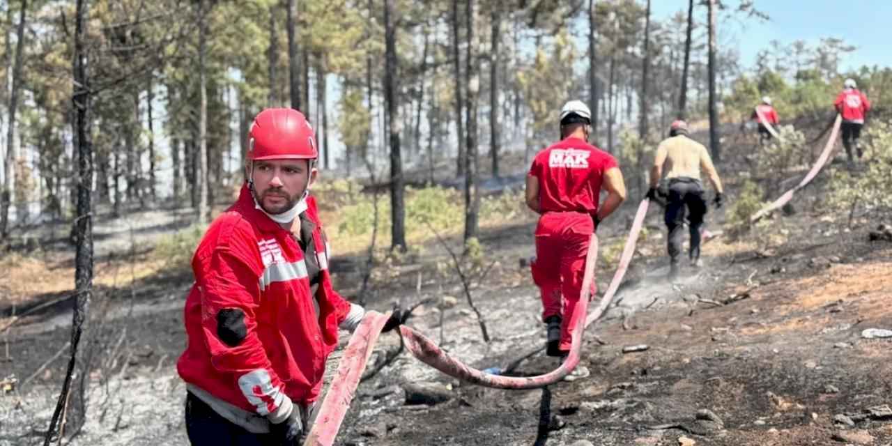 Bursa Harmancık’ta dört koldan seferberliğe devam