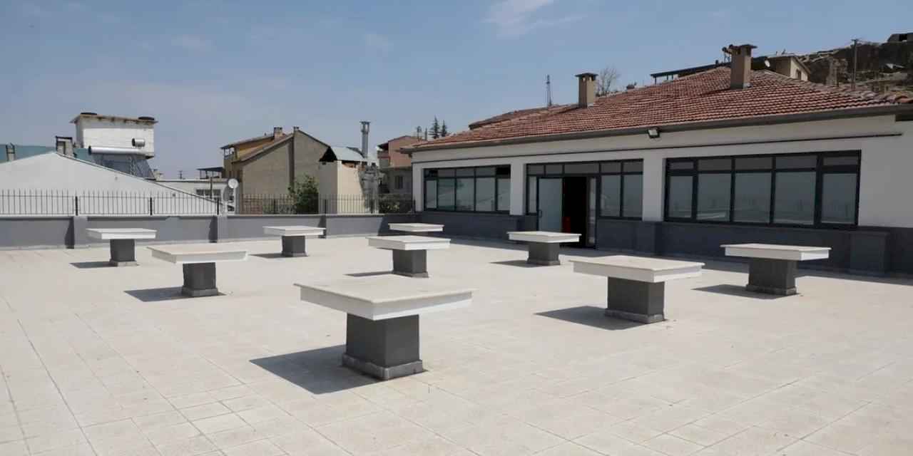 Kayseri Melikgazi'de Mimarsinan ERVA Spor Okulu açılıyor