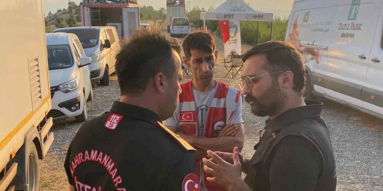 Kahramanmaraş'ta Şahbaz Derneği, ilk günden sahadaydı