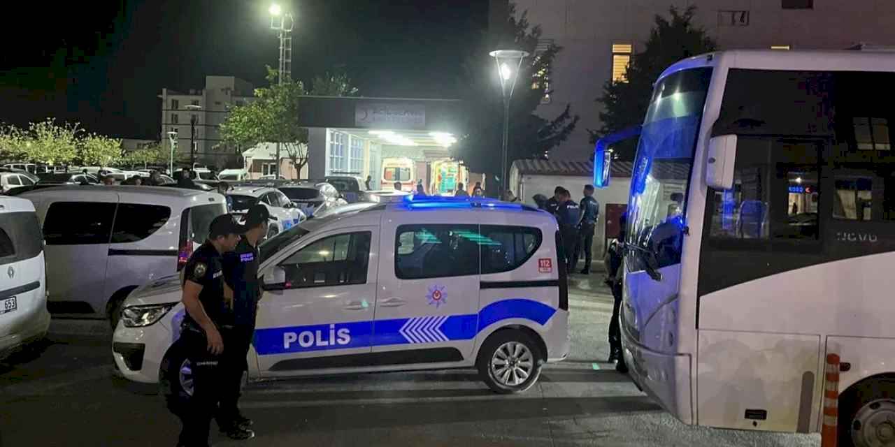 Adıyaman Kahta’da bıçaklı ve silahlı kavga