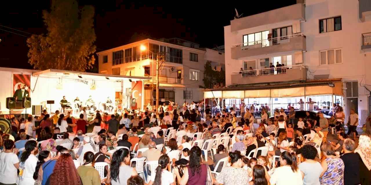 İzmir Çiğli'de müzik ve tiyatro mahallelere taşınıyor