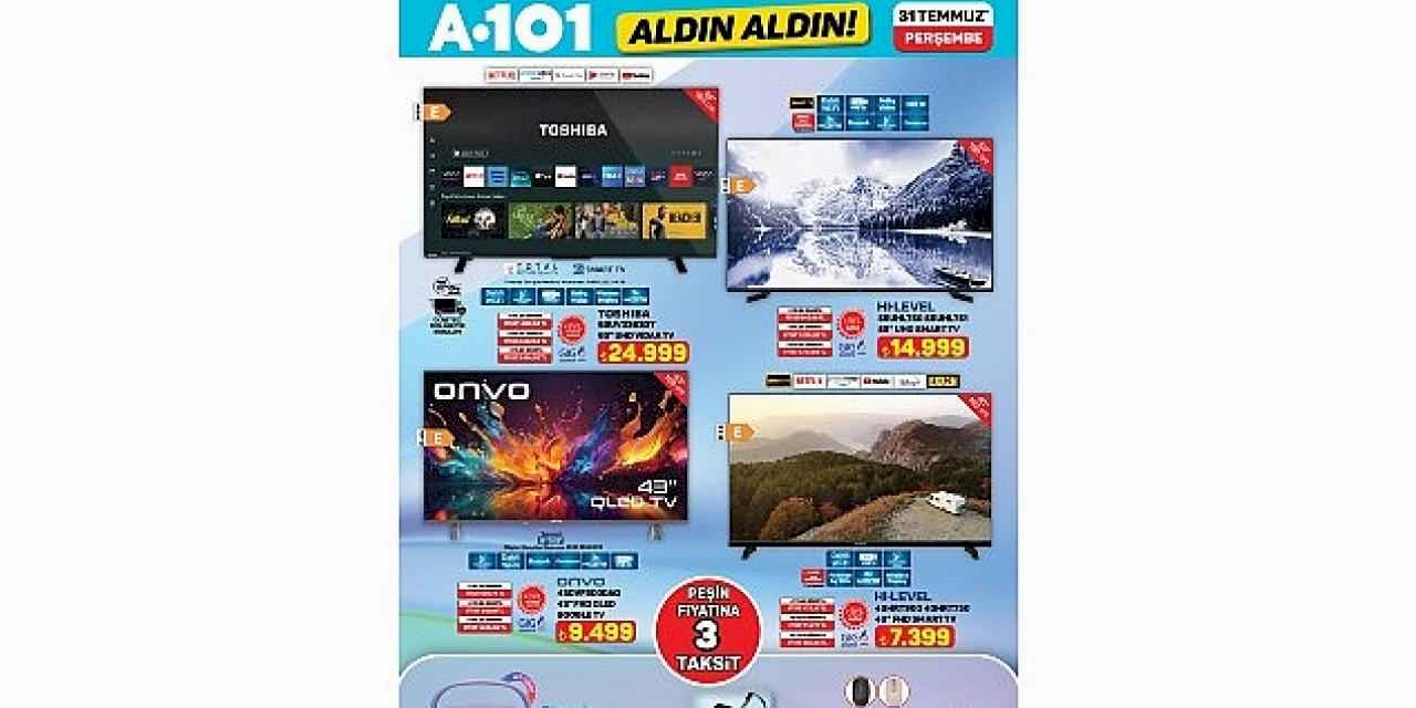 31 Temmuz'da A101'de Motosikletler Tüketiciyle Buluşuyor