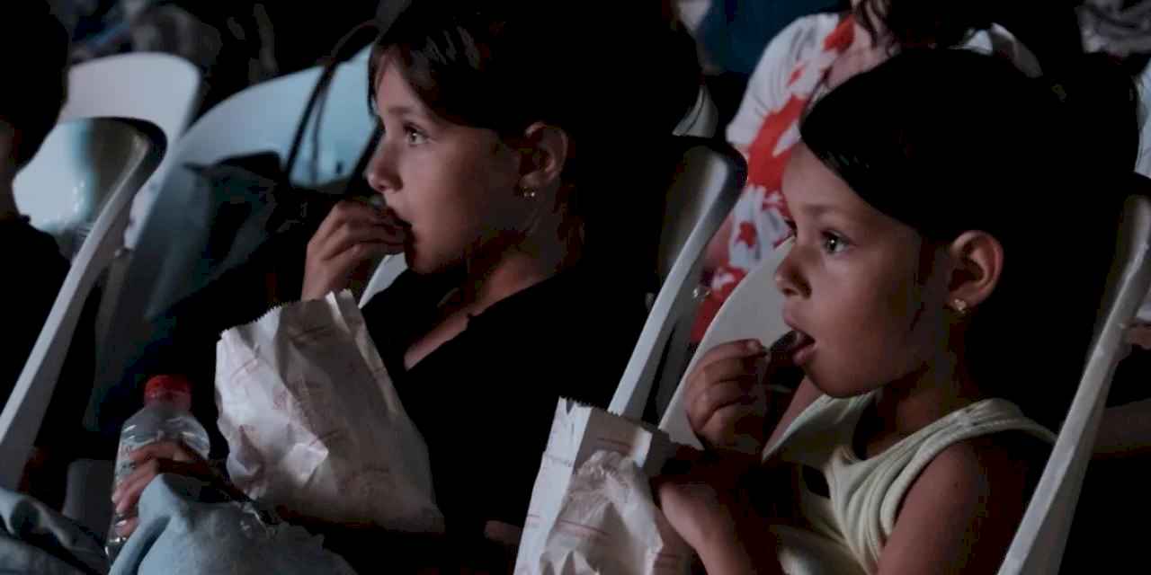 Milli İrade Meydanı’nda sinema keyfi bir başka güzel