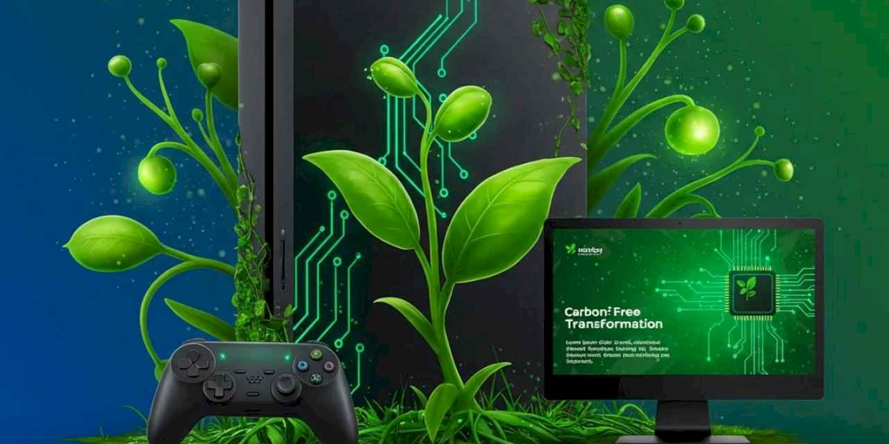 Microsoft’tan karbon nötr konsol hamlesi