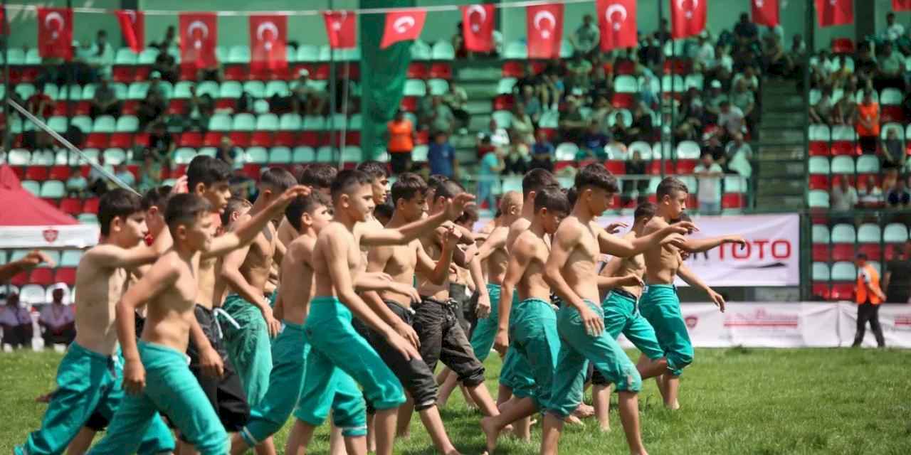 Ankara Keçiören'de sporcular er meydanına çıkacak