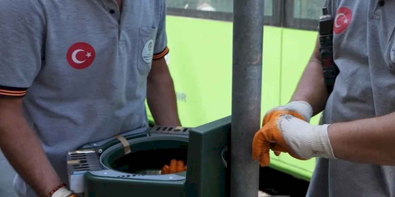 Denizli Büyükşehir’den temiz çevre için estetik adım