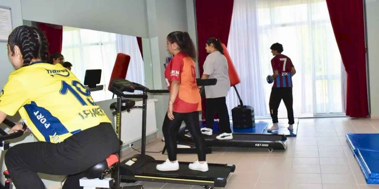 Bursa’da Bala Hatun'da çocuklara sağlıklık adım