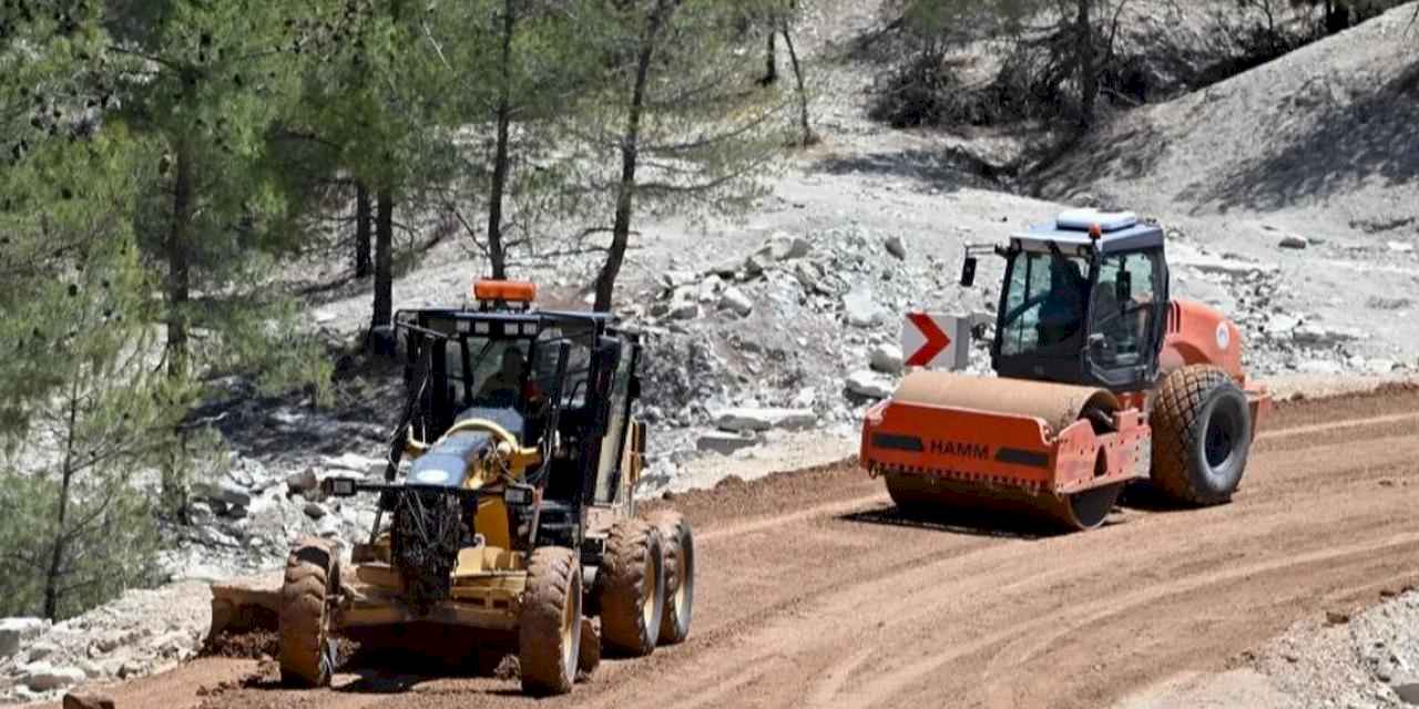 Mersin Büyükşehir’den Mut’a güvenli ve konforlu ulaşım