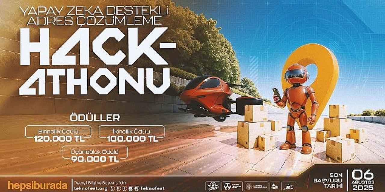 TEKNOFEST Yapay Zeka Destekli Adres Çözümleme Hackathon Yarışması Başvuruları Devam Ediyor