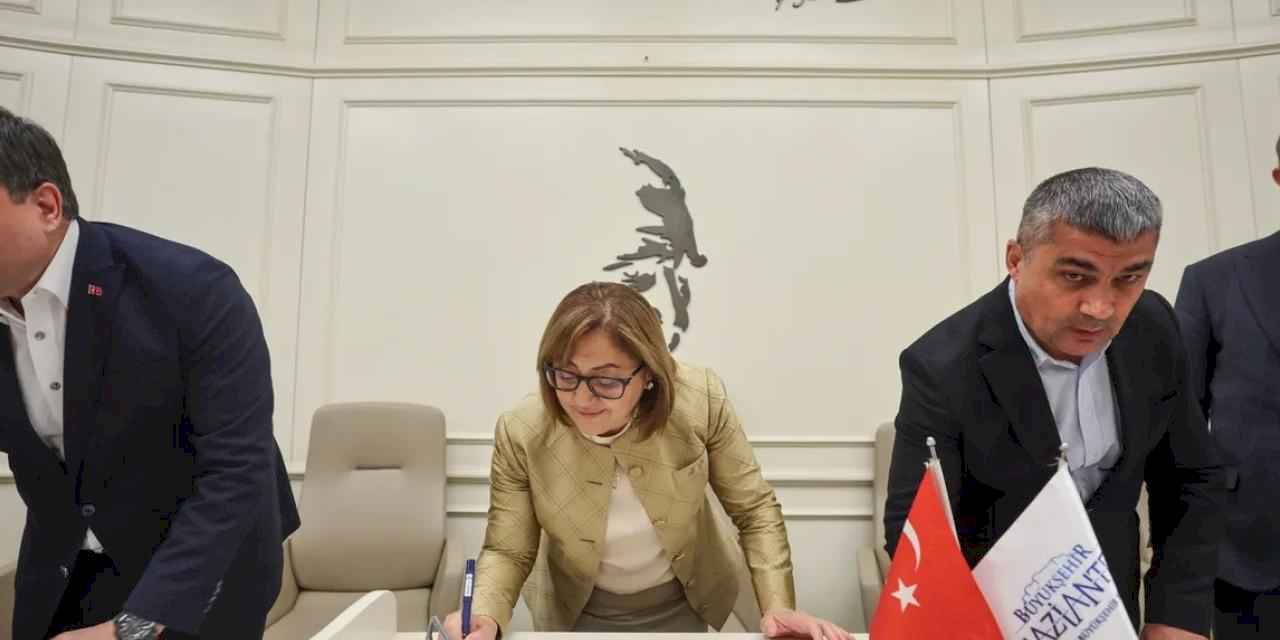 Gaziantep Büyükşehir’den personeline konut desteği