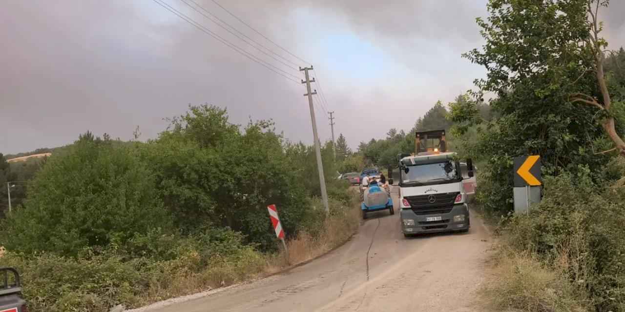 Bursa’daki yangınlarda son durum