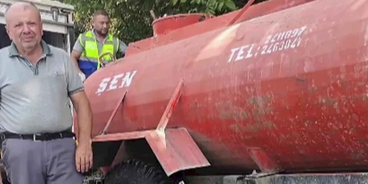 O bölgeye su taşıdı, Bursa'nın gönlünü kazandı