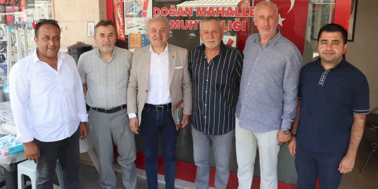 Kocaeli İzmit Belediyesi, muhtarlarla birlikte mahallelerin nabzını tutuyor
