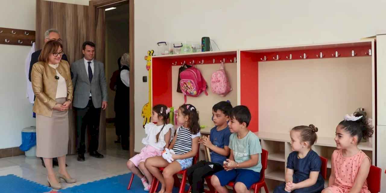 Başkan Şahin’den yaz okulu ziyareti