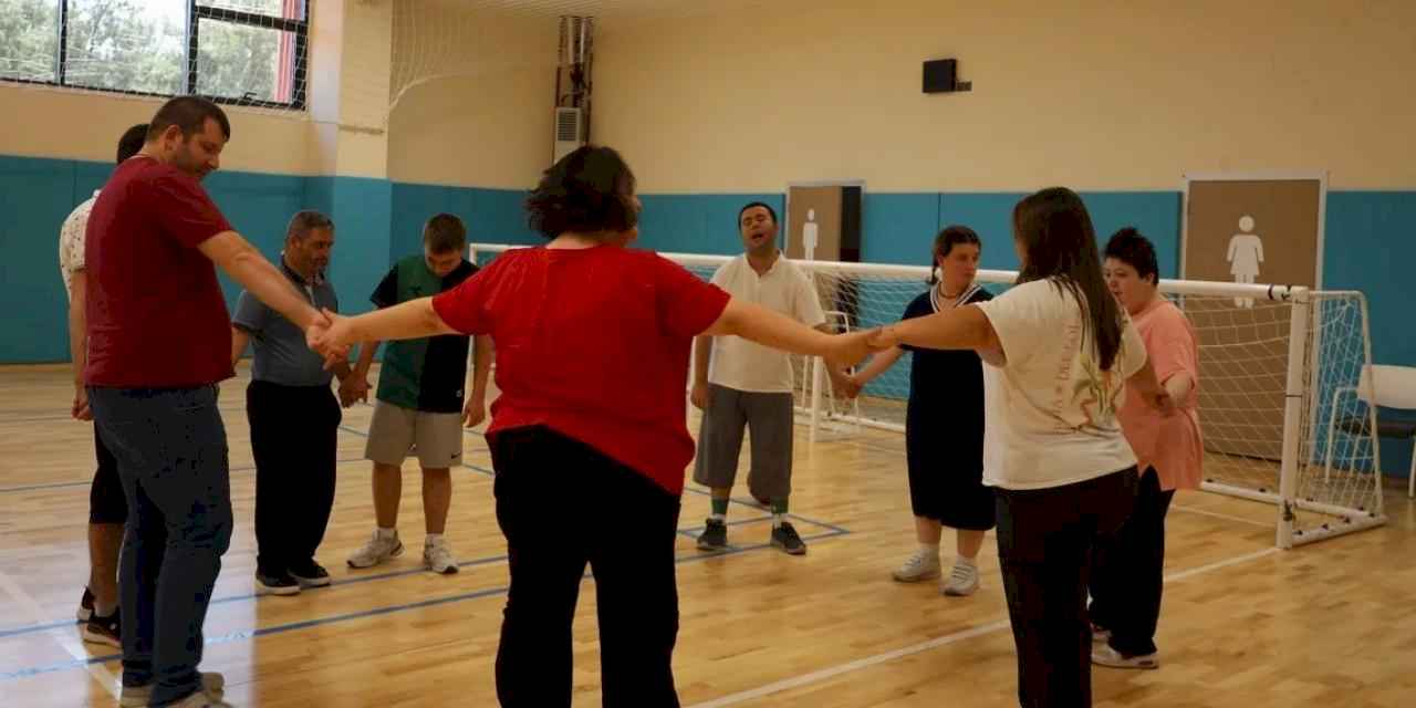 Kocaeli'nin 'Gonca'sında özel bireylere tam destek