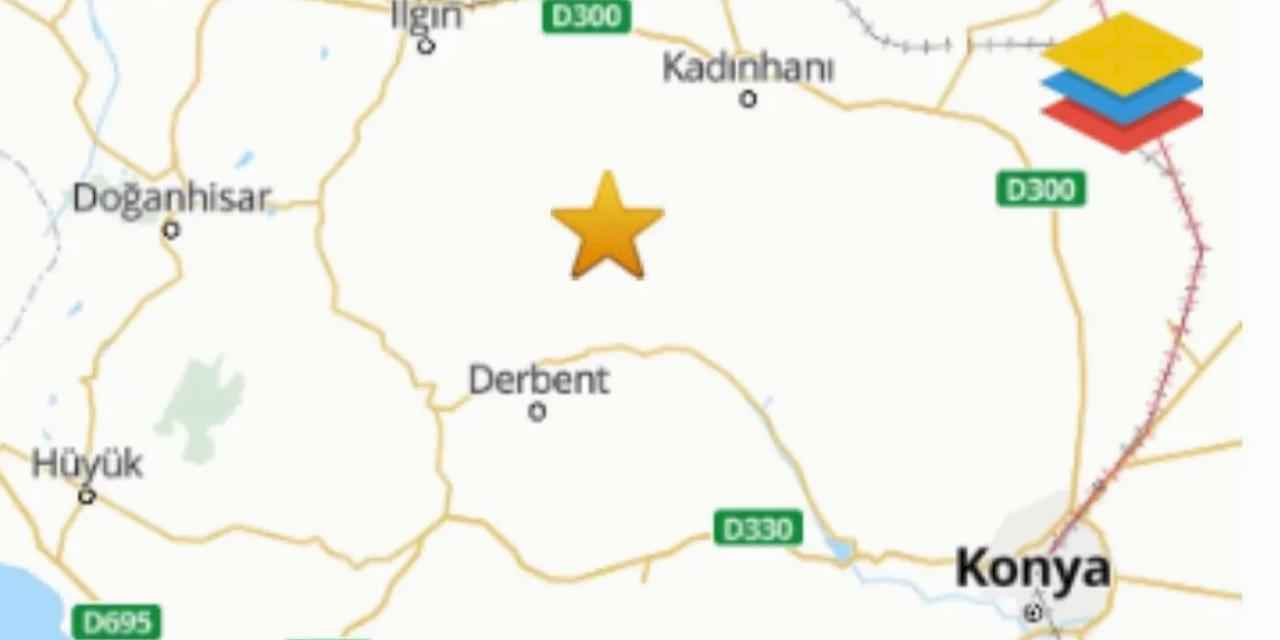 Konya Ilgın'da deprem... Bakan Yerlikaya: An itibariyle olumsuzluk yok