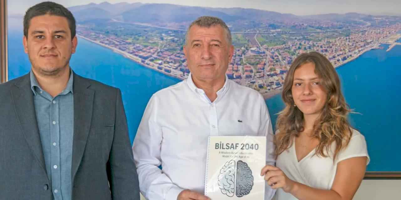Güzelbahçe Belediyesi’ne uluslararası projede birincilik gururu