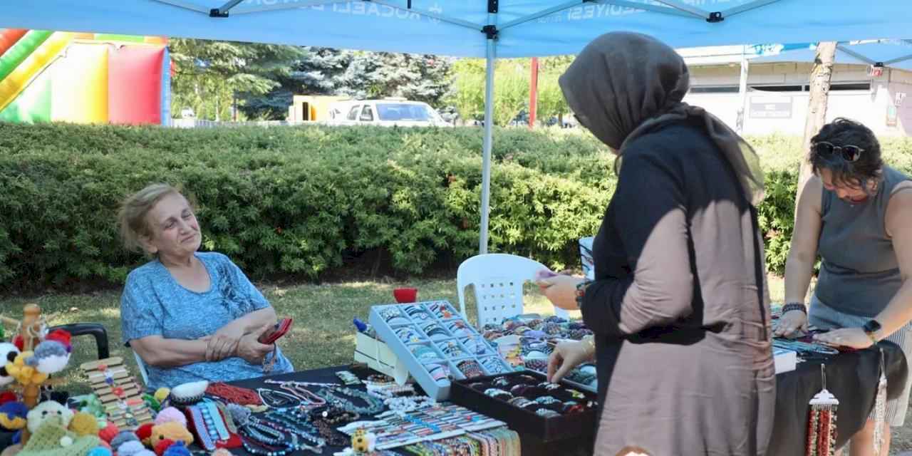 'Komek Sepeti' yaz finaline renk kattı