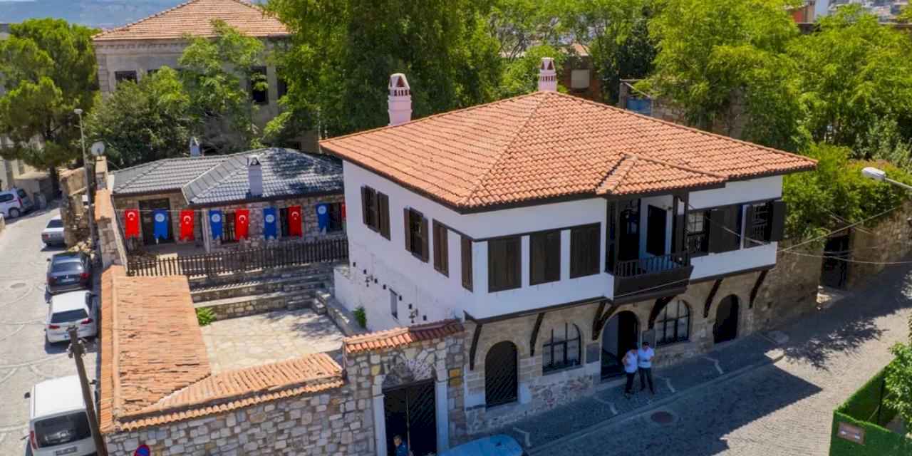 Milas'ta Hacıali Ağa Konağı ziyaretçileri bekliyor