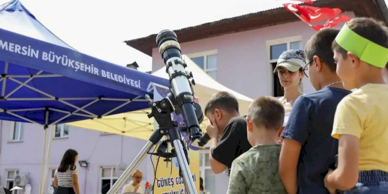 Mercan Bilim Merkezi ilçelerde bilim ve çevre eğitimini yaygınlaştırıyor