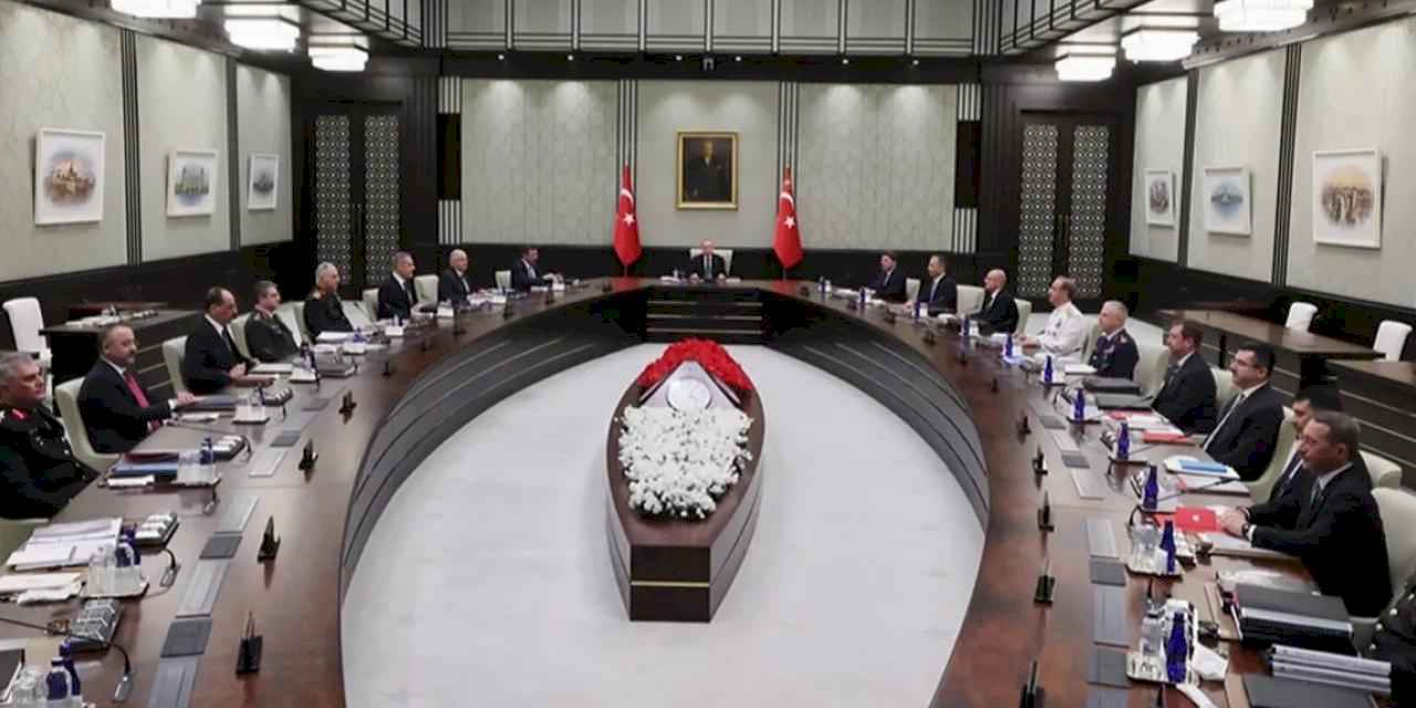 MGK, Beştepe'de toplanıyor