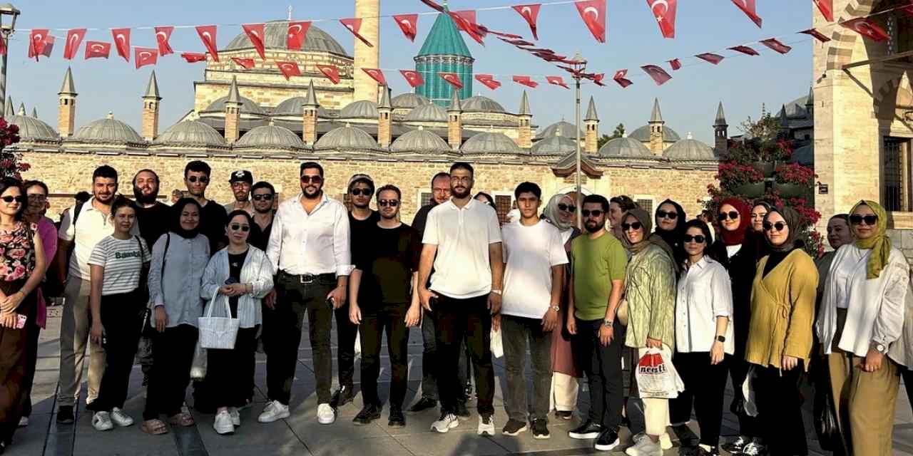 Kahramanmaraş Gençleri Konya’nın gençlik projelerini inceledi