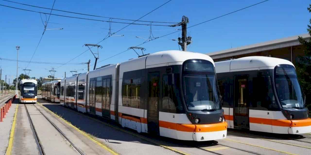 Eskişehir’de gece tramvay seferlerine iki gecelik ara