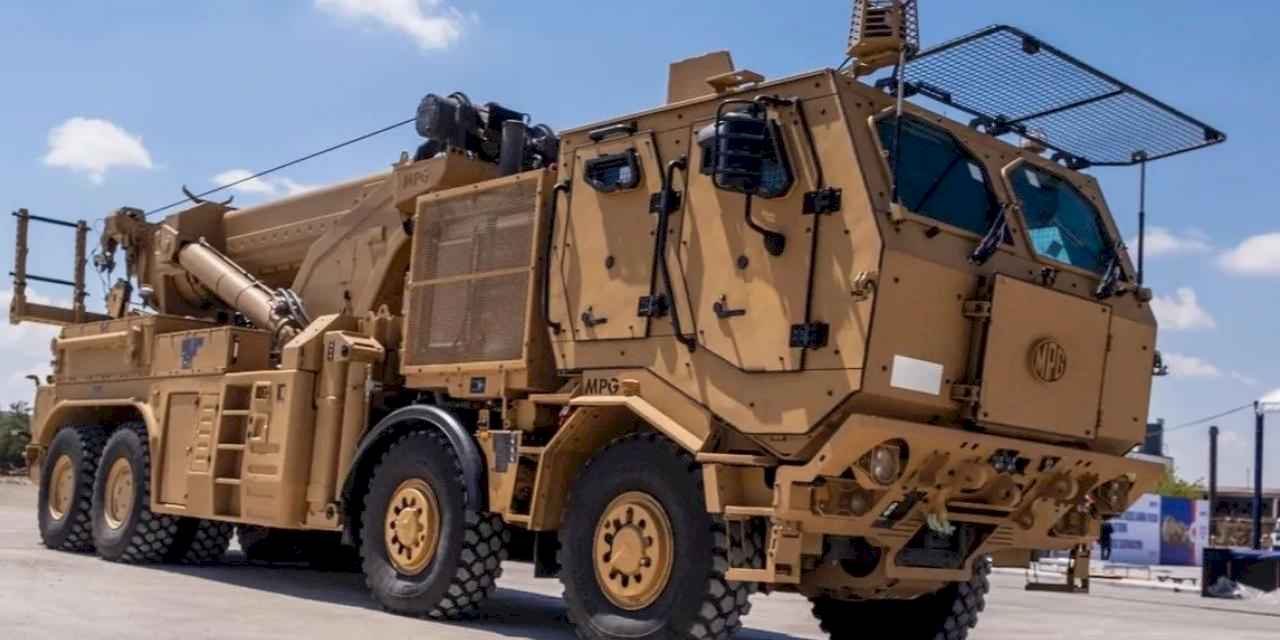 MPG A.Ş., zırhlı kurtarıcı ve çekici araç tedariki için SSB ile anlaştı