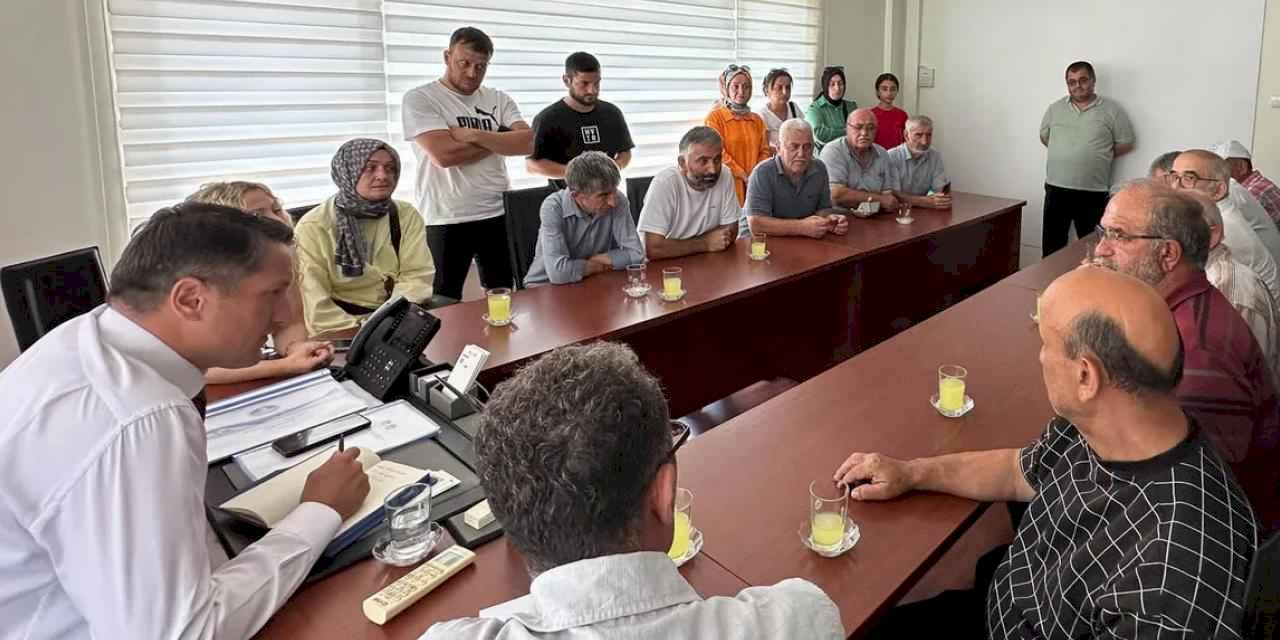 Karapürçek Mecidiye’nin su sorununa kalıcı çözüm geliyor