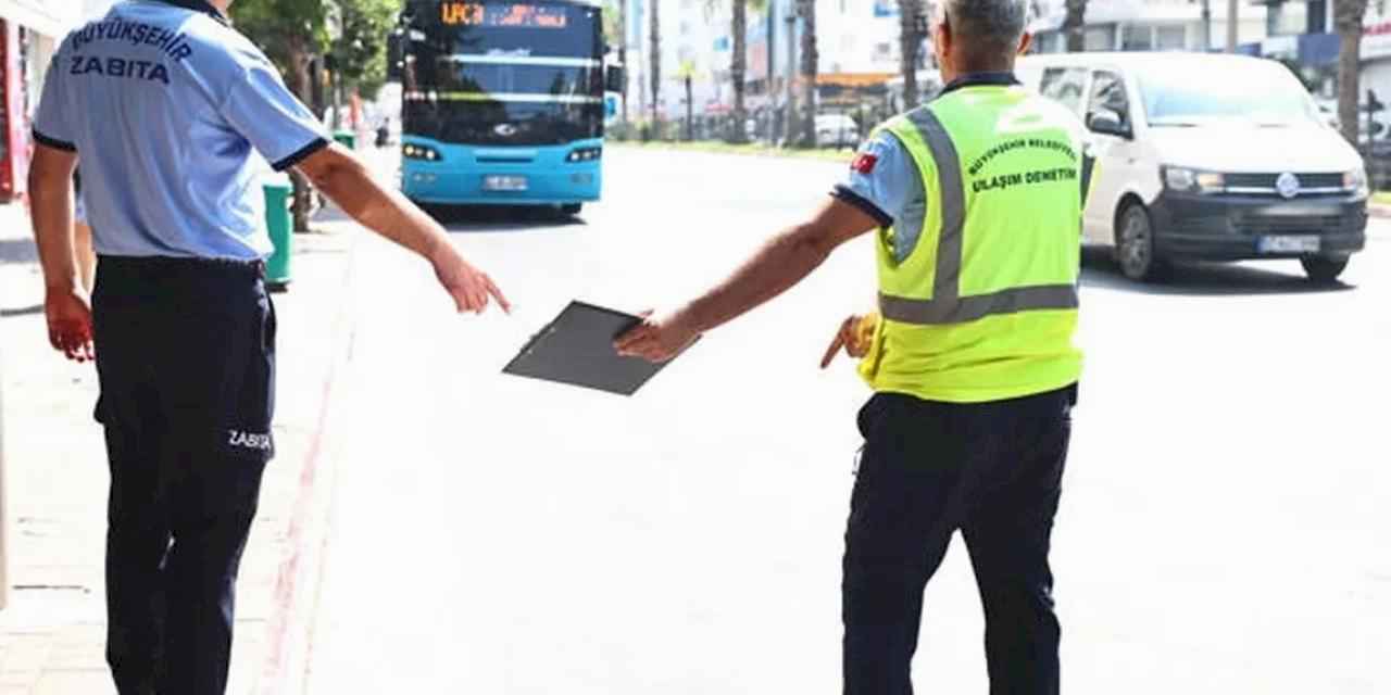 Antalya'da otobüs ve taksilere sıkı denetim