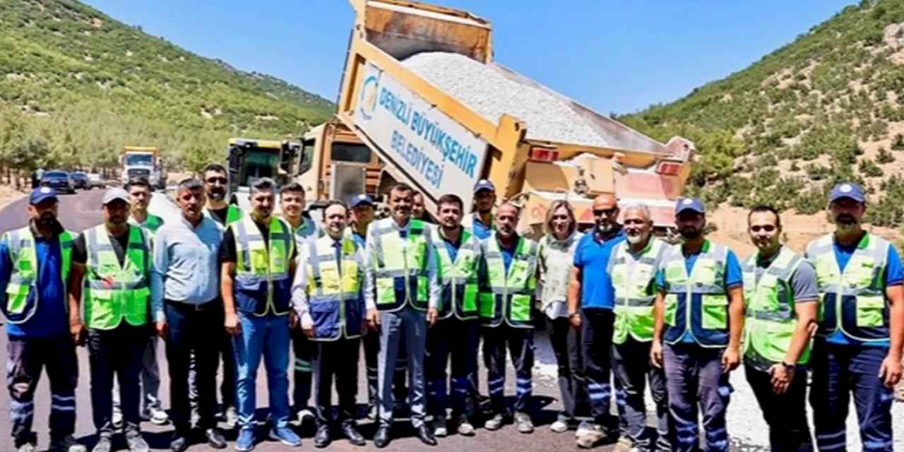 Dodurga–Bademli yolunda 3 ayda büyük dönüşüm