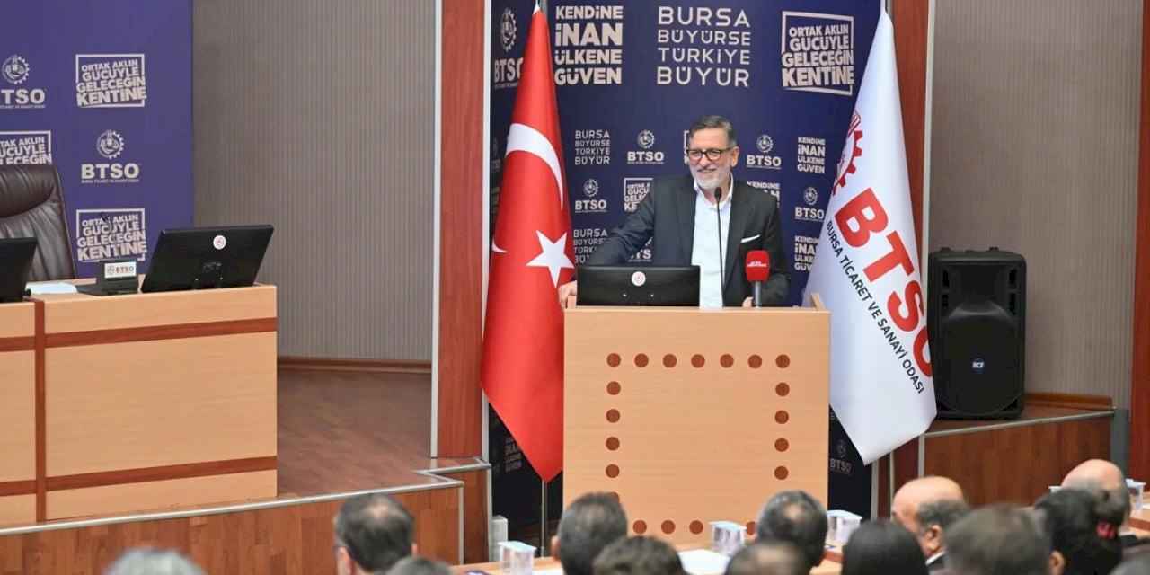 BTSO Başkanı Burkay: KFA Fuarcılık’ın başarısı BTSO'nun ortak vizyonudur