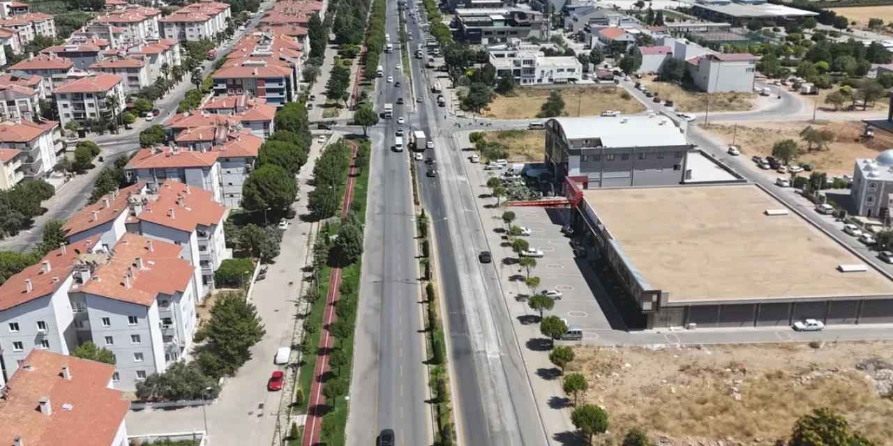 Muğla Menteşe'de 17,5 milyon TL'lik yol yatırımı