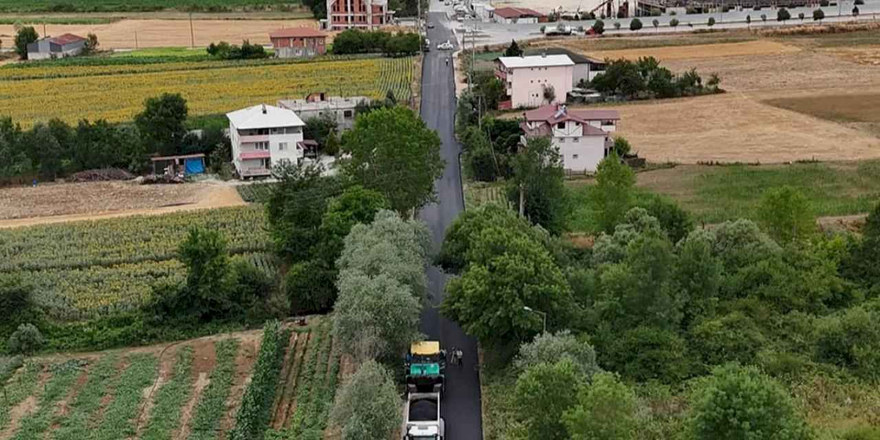 Başkan Alemdar, Kaynarca’da asfalt çalışmalarını yerinde takip etti
