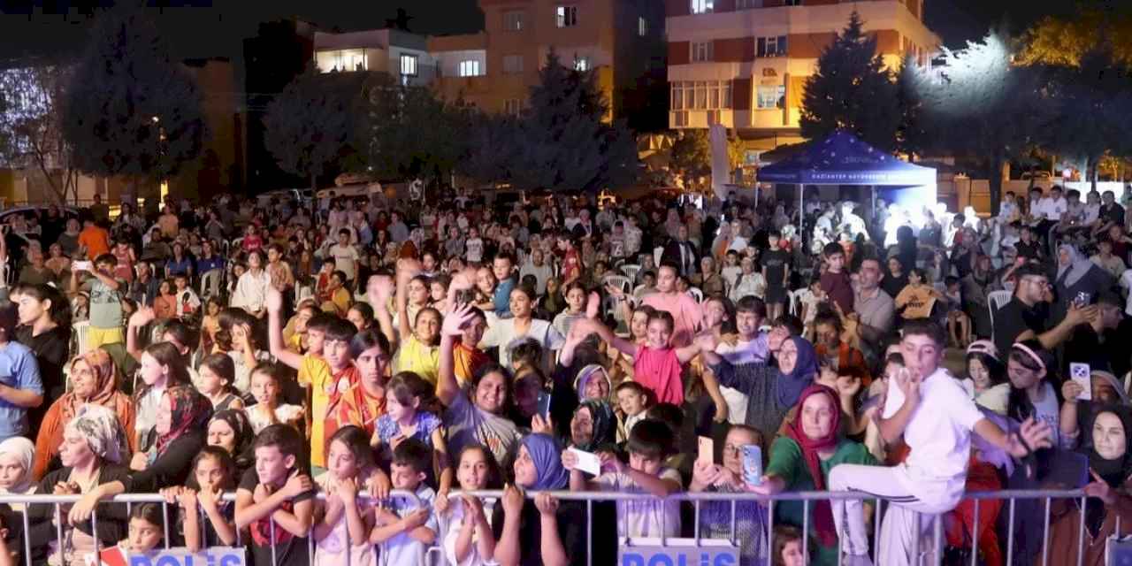 Gaziantep Büyükşehir’in 'Mahallemde Konser Var' etkinliği başladı