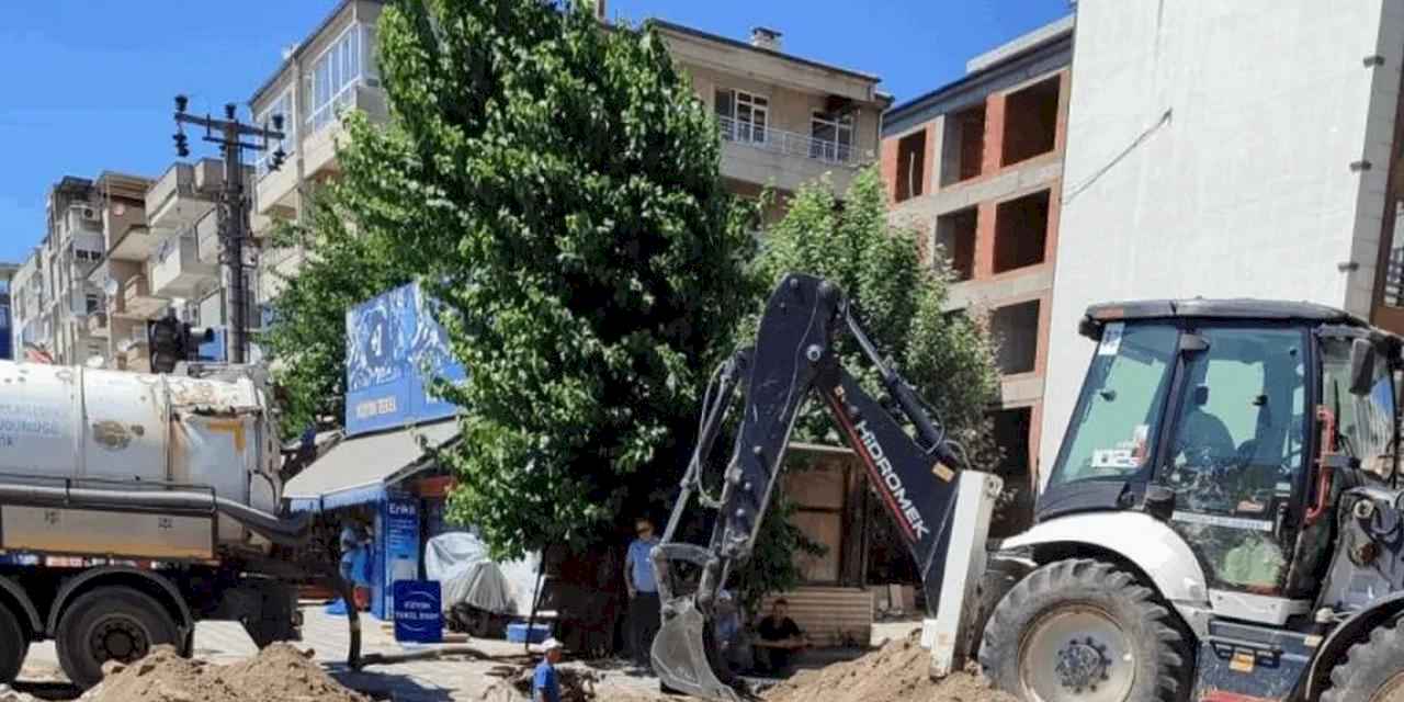 BASKİ’den Edremit’teki koku sorununu çözen hamle