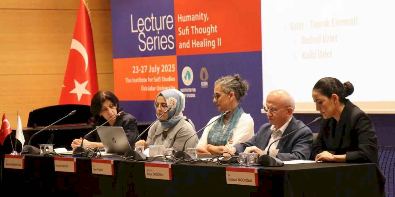 Tasavvufun ustaları İstanbul'da buluştu