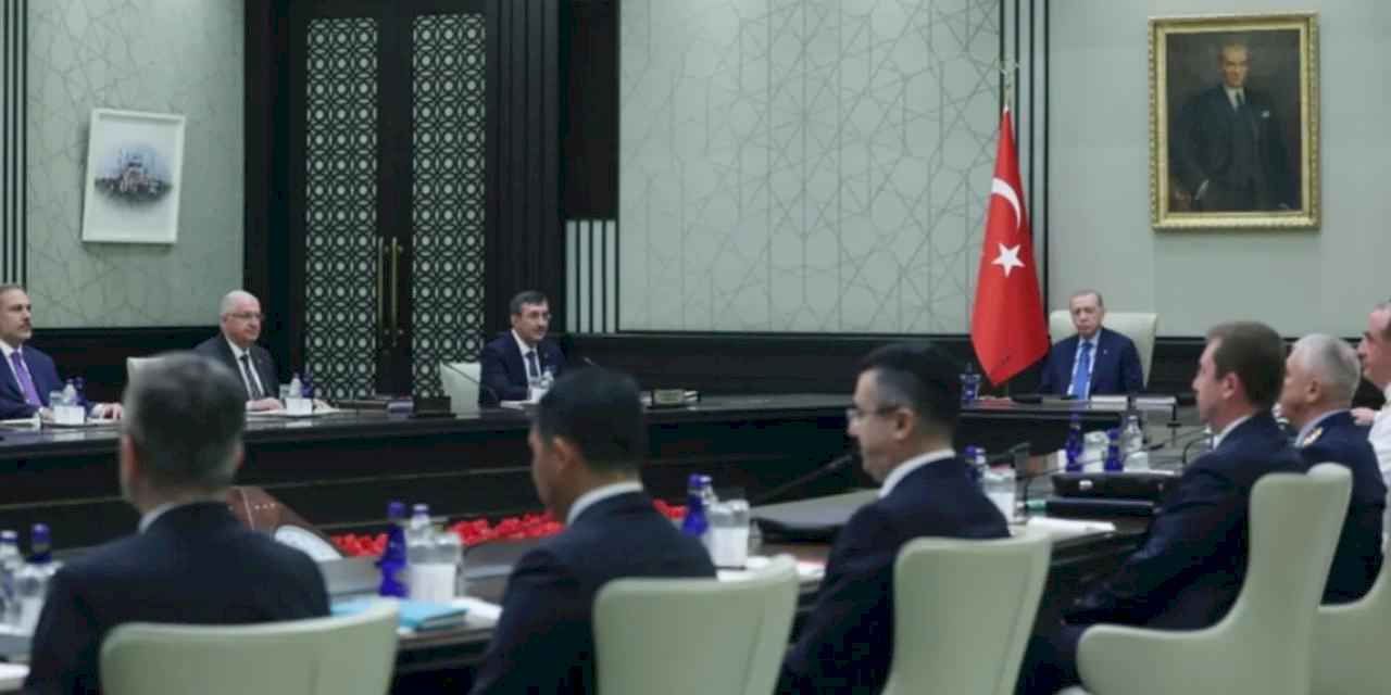 MGK bildirisinde 'Terörsüz Türkiye' ve 'barış' vurgusu