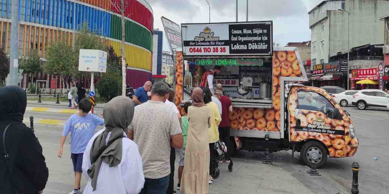 İstanbul’da Lokma Döktürmek ve Hayır Lokması Arabaları